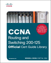 CCNA Routing and Switching 200-125 Official Cert Guide Library - Cover