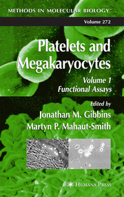 Platelets and Megakaryocytes - Cover