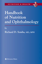 Handbook of Nutrition and Ophtalmology