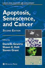 Apoptosis, Senescence and Cancer - Cover