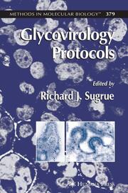 Glycovirology Protocols - Cover