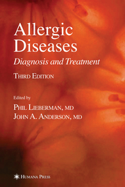 Allergic Diseases - Cover