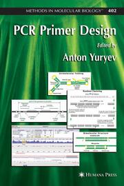 PCR Primer Design - Cover