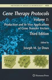 Gene Therapy Protocols - Cover