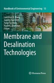 Membrane and Desalination Technologies - Cover