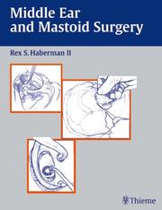 Middle Ear and Mastoid Surgery - Cover