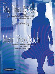 My Trio Book/Mein Trio-Buch - Cover