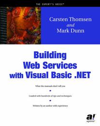 Building Web Services with Visual Basic.NET