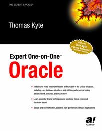 Expert One-on-One Oracle