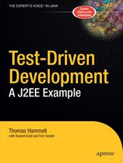 J2EE Test Driven Development - Cover