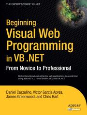 Beginning Web Programming in VB.NET