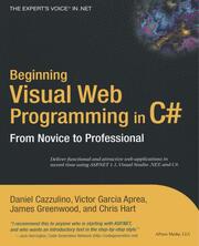 Beginning CSharp Web Programming