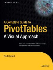 A Complete Guide to Pivot Tables - Cover