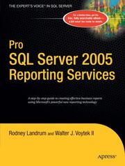Pro SQL Server 2005 Reporting Services