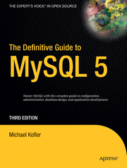 The Definitive Guide to MySQL 5
