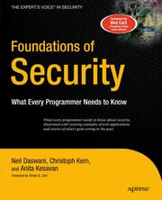 Foundations of Security