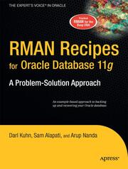 RMAN Recipes for Oracle Database 11g