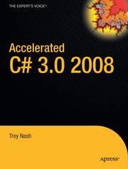 Accelerated CSharp 2008