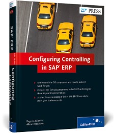 Configuring Controlling in SAP ERP - Cover