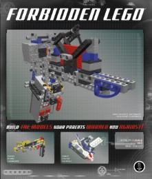Forbidden LEGO - Cover