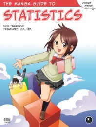 The Manga Guide to Statistics - Cover