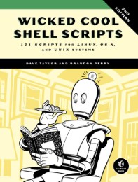 Wicked Cool Shell Scripts - Cover