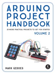 Arduino Project Handbook 2 - Cover
