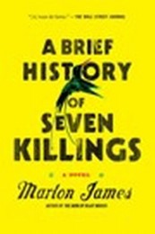 A Brief History of Seven Killings - Cover