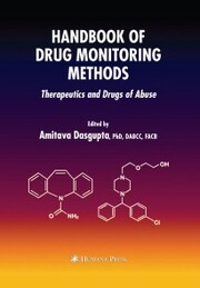 Handbook of Drug Monitoring Methods - Cover