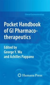 Pocket Handbook of GI Pharmacotherapeutics - Cover