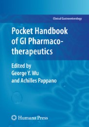 Pocket Handbook of GI Pharmacotherapeutics - Abbildung 1