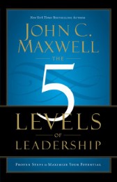 The 5 Levels of Leadership - Cover