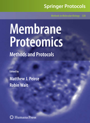 Membrane Proteomics - Cover