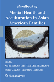 Handbook of Mental Health in Asian Americans - Cover