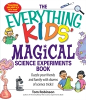 Everything Kids' Magical Science Experiments Book - Cover