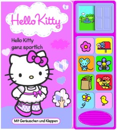 Hello Kitty, Ganz sportlich
