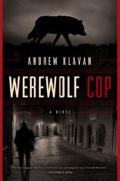 Werewolf Cop - Cover