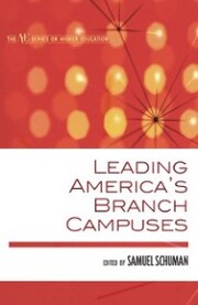 Leading America's Branch Campuses - Cover