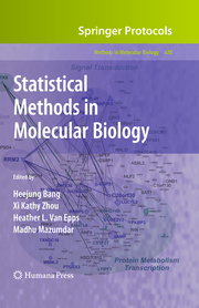 Statistical Methods in Molecular Biology - Cover