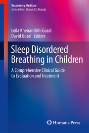 Sleep Disordered Breathing in Children - Cover
