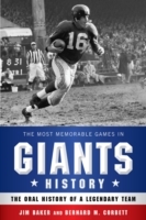 Most Memorable Games in Giants History