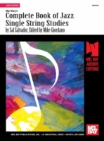 Complete Book of Jazz Single String Studies
