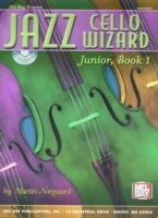 Jazz Cello Wizard Junior, Book 1