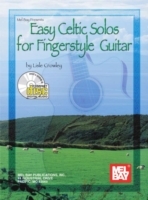Easy Celtic Solos for Fingerstyle Guitar - Cover