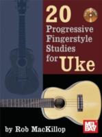 20 Progressive Fingerstyle Studies for Uke - Cover
