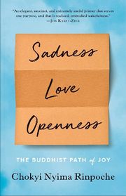 Sadness, Love, Openness - Cover