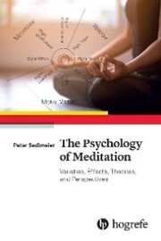 The Psychology of Meditation - Cover