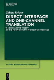 Direct Interface and One-Channel Translation - Cover