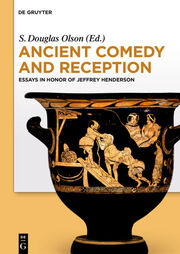 Ancient Comedy and Reception - Cover