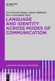 Language and Identity across Modes of Communication